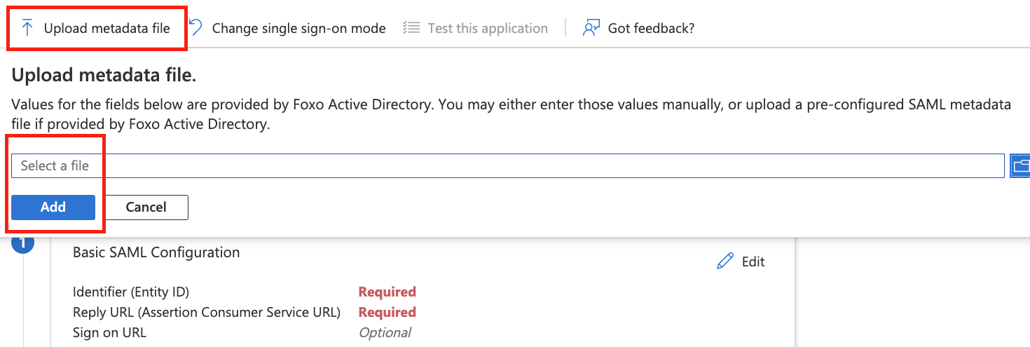 Azure Active Directory (AD) Setup Guide